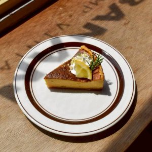 アプリコットベイクドチーズケーキ